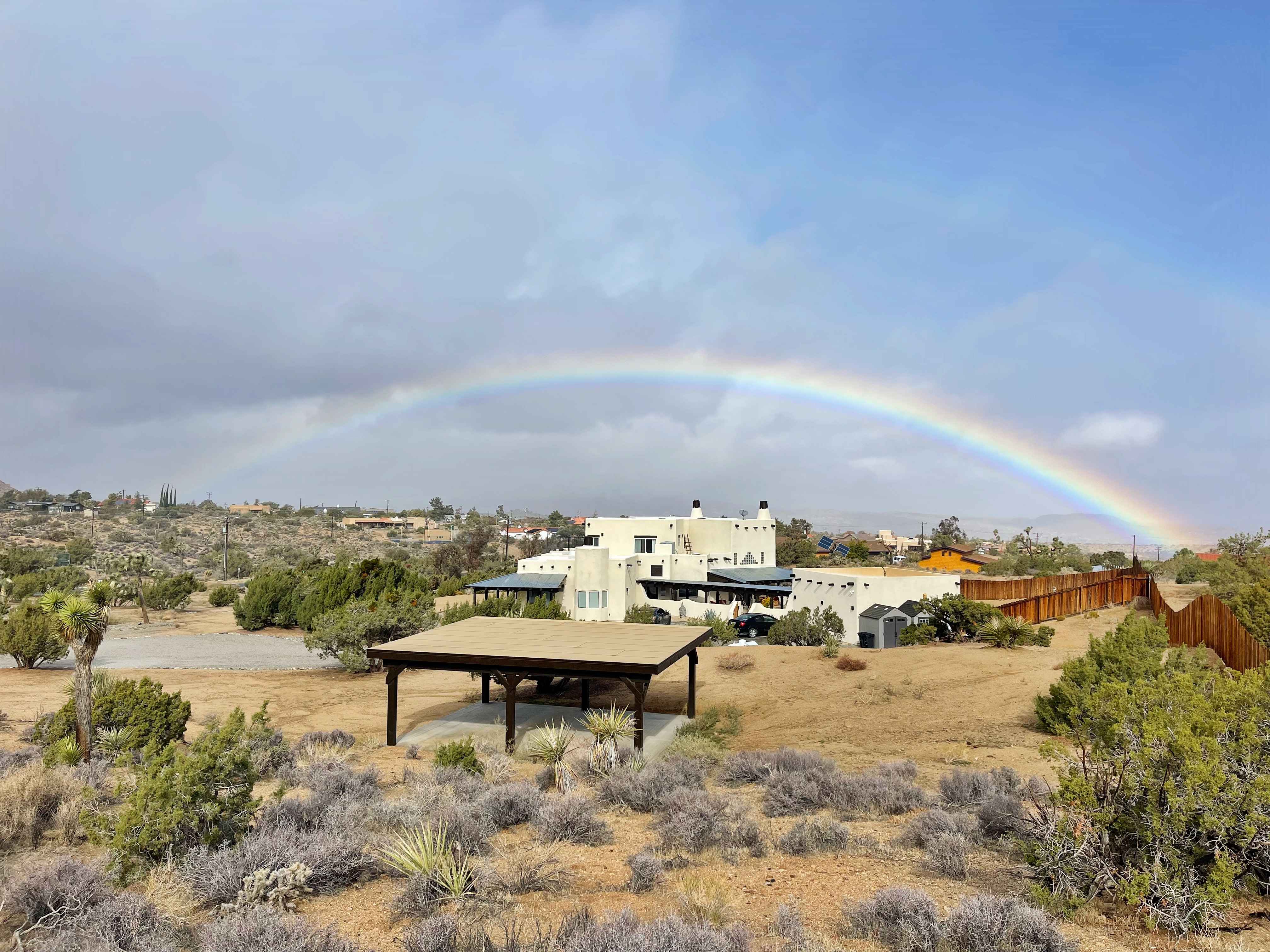Gaia Villa property exterior with pool